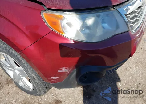 2009 Subaru Forester 2.5X z USA, uszkodzony, nr VIN JF2SH63629H729508